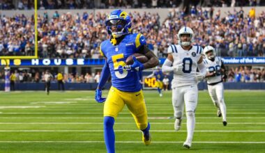 Rams head to London eyeing a second straight win – Annenberg Media