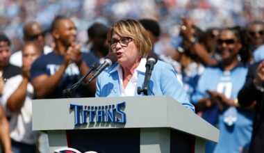 Tennessee Titans owner Amy Adams Strunk under fire for continued turmoil after axing another coach
