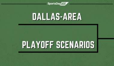 2025 Week 10 Dallas-area high school football playoff scenarios: Who’s in, who’s out?