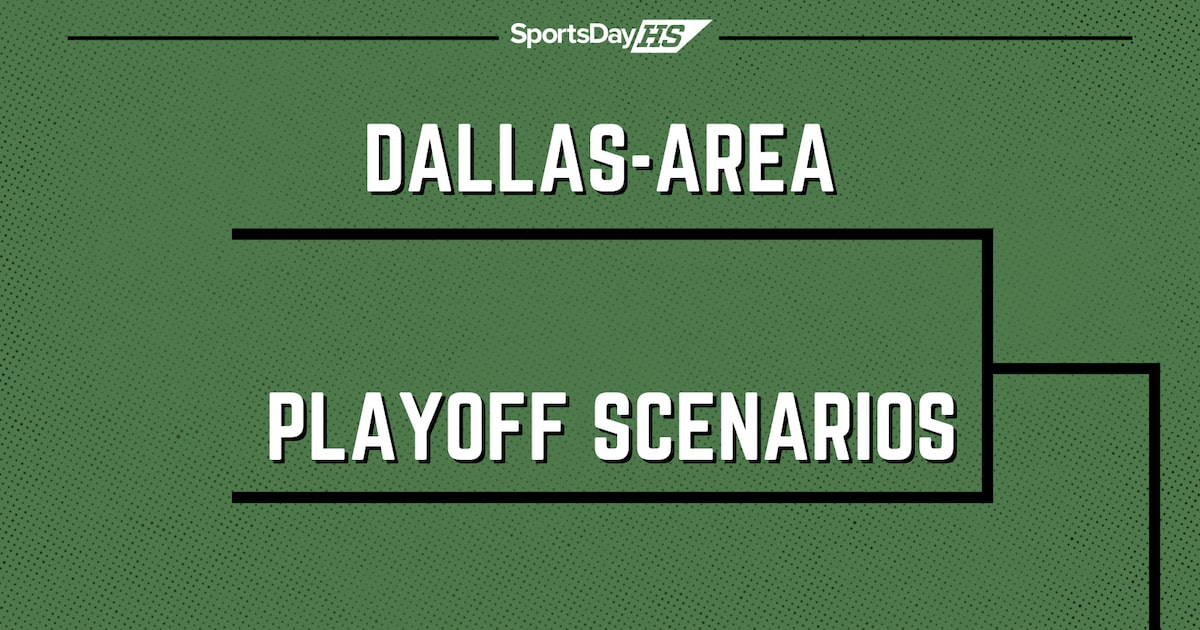 2025 Week 10 Dallas-area high school football playoff scenarios: Who’s in, who’s out?