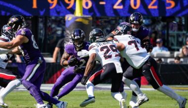 Kyle Hamilton is key to the Ravens' hopes of stopping Puka Nacua