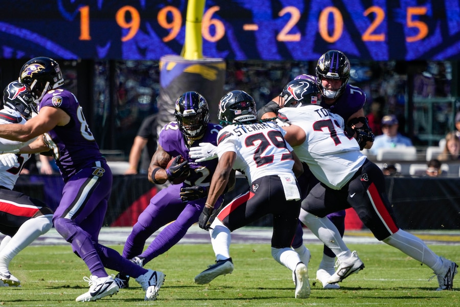 Kyle Hamilton is key to the Ravens' hopes of stopping Puka Nacua