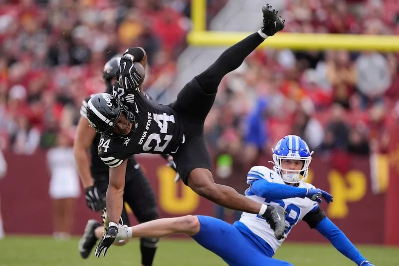 APTOPIX BYU Iowa St Football