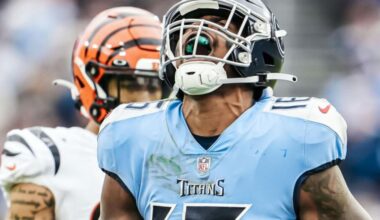 Titans release WR Treylon Burks from injured reserve | Football