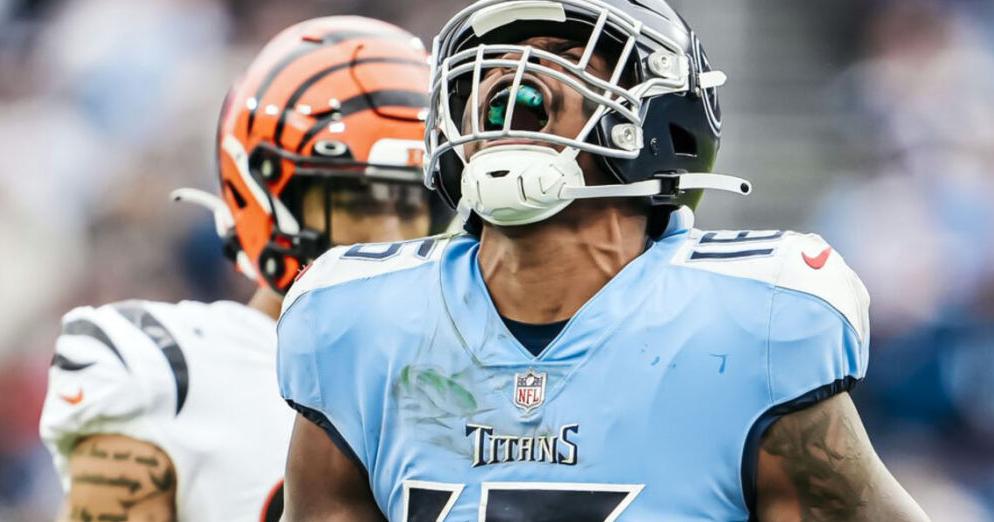 Titans release WR Treylon Burks from injured reserve | Football