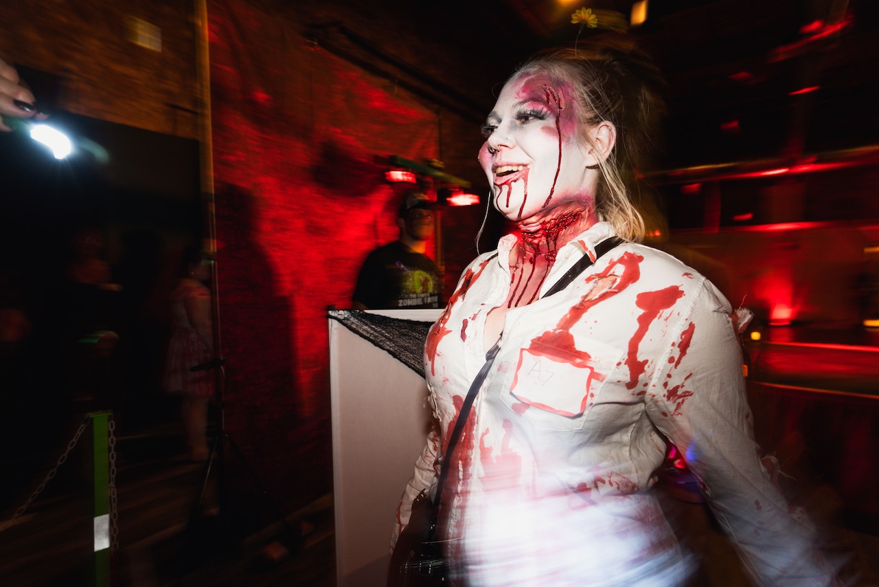 The 3rd Annual Oswego Zombie Fashion Show