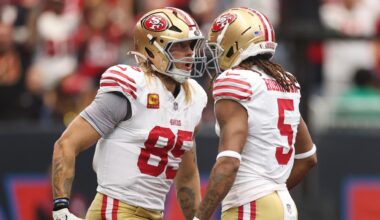 Stroud has season-high 318 yards passing with two TDs to lead the Texans over the 49ers 26-15