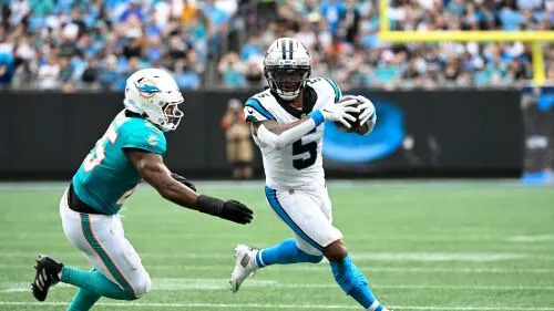 NFL: Miami Dolphins at Carolina Panthers