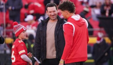 Tony Romo Believes the “Sky Is the Limit” for Patrick Mahomes’ Chiefs