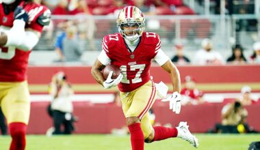 49ers' Jordan Watkins on potential NFL debut, working with Mac Jones, and more