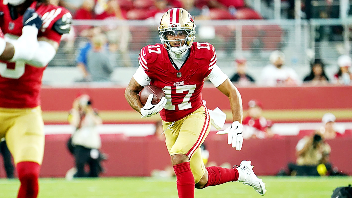 49ers' Jordan Watkins on potential NFL debut, working with Mac Jones, and more