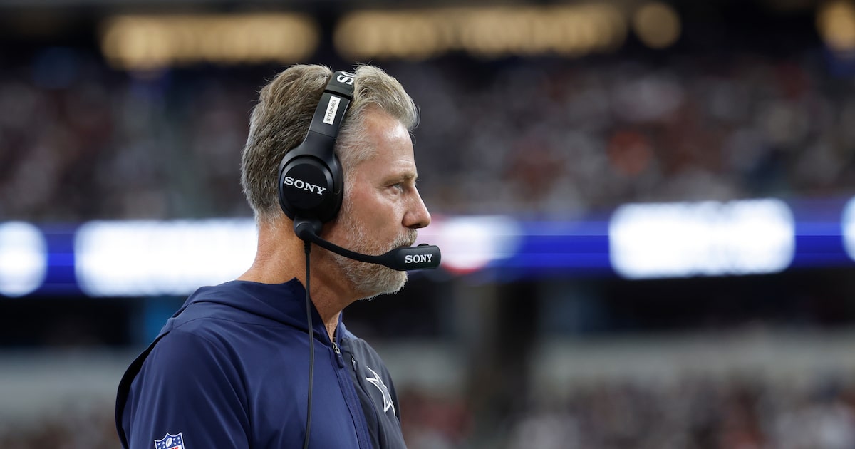 Matt Eberflus addresses Cowboys’ chances of playing man-to-man defense moving forward