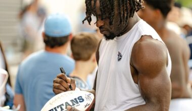 Titans' Chig Okonkwo watches, waits as NFL trade deadline nears | Football