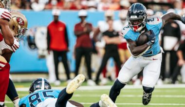 Titans hopeful Spears, Ridley will play Sunday against Arizona | Football