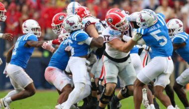 Kickoff time, network revealed for Georgia vs. Ole Miss | Georgia Sports