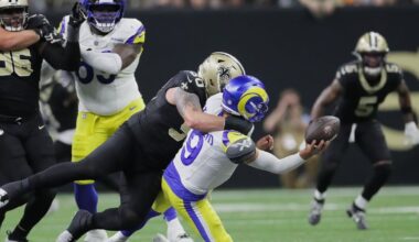 4 major factors for Saints to beat Los Angeles Rams | Rod Walker