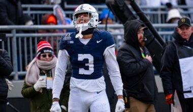 Former Penn State CB Jalen Kimber signs to Buffalo Bills' practice squad | Penn State Football News