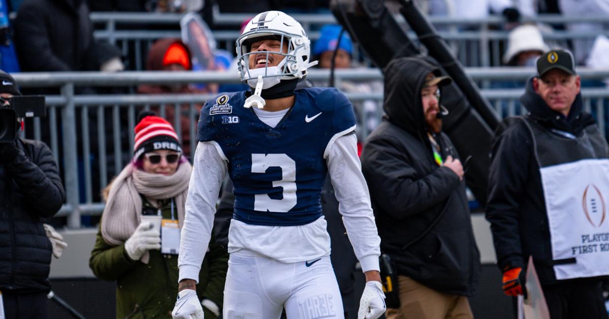 Former Penn State CB Jalen Kimber signs to Buffalo Bills' practice squad | Penn State Football News