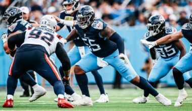 Titans' JC Latham looks to bounce back from rough stretch | Football