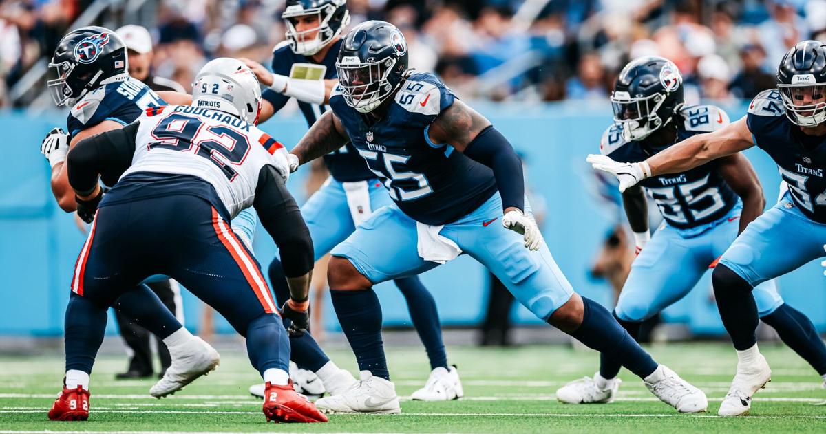 Titans' JC Latham looks to bounce back from rough stretch | Football