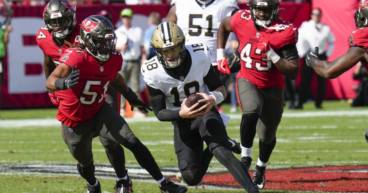 T-P staff predictions for Saints' home game vs. Buccaneers | Saints