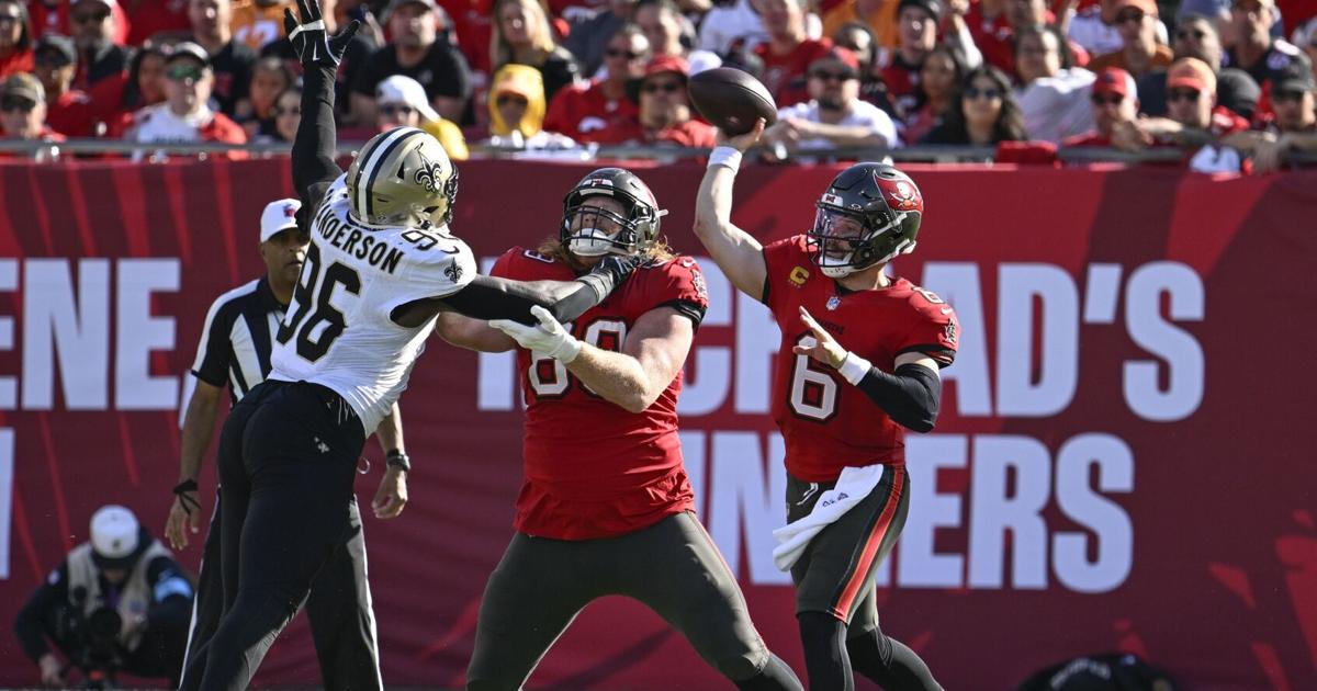 Baker Mayfield tough act to copy for Spencer Rattler, Saints | Saints