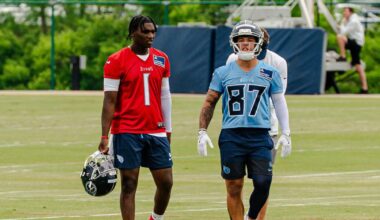 Will Titans' WR depth issues lead to Xavier Restrepo call-up? | Football
