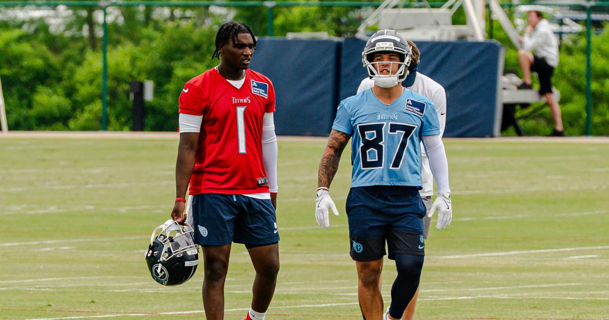 Will Titans' WR depth issues lead to Xavier Restrepo call-up? | Football