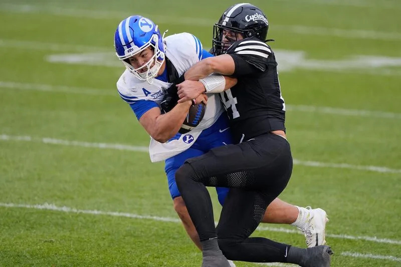 BYU Iowa St Football