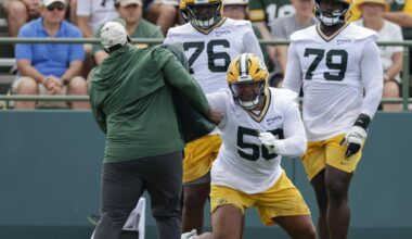 Packers hoping Zach Tom, Aaron Banks returning to practice Monday is sign that the offensive line is on the upswing | Top Stories