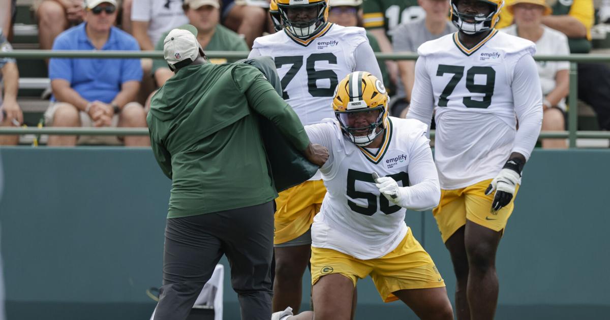 Packers hoping Zach Tom, Aaron Banks returning to practice Monday is sign that the offensive line is on the upswing | Top Stories