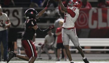 'He embodies and epitomizes what we want a Buccaneer to be.' Haughton's receiver bursts on scene in 2025 | High Schools