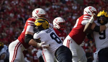 Nebraska football look to overcome run game struggles | Sports