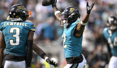 Jaguars insist MNF matchup with the Chiefs is 'about us' and not the 3-time defending AFC champs | NFL