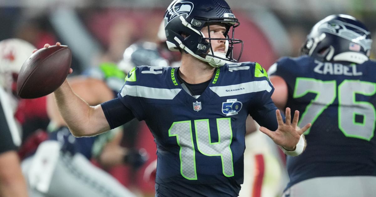 Bucs look to rebound from 1st loss, head to Seattle to face Seahawks | Sports