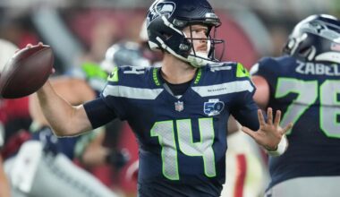 Bucs look to rebound from 1st loss, head to Seattle to face Seahawks | NFL