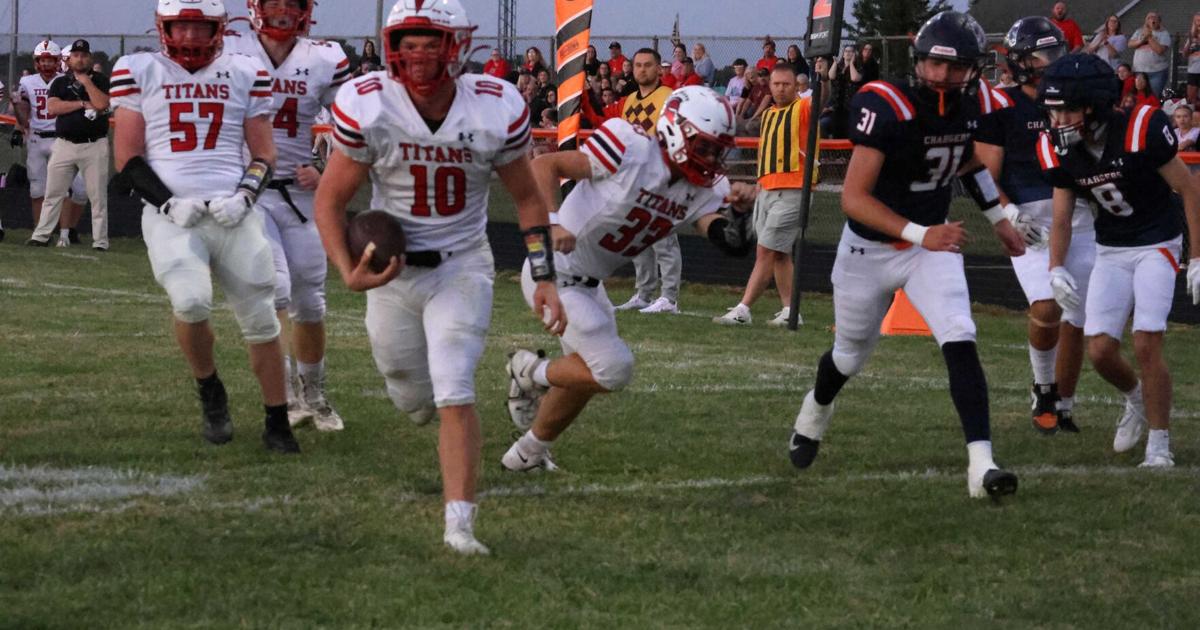Dadant, Froman shine in Titans win over Elmwood-Brimfield | Sports