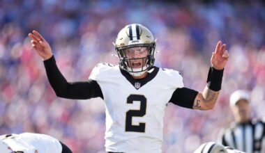 Saints' Spencer Rattler and the 0-10 record that follows him | Saints