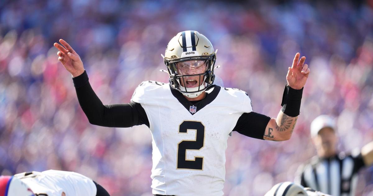 Saints' Spencer Rattler and the 0-10 record that follows him | Saints