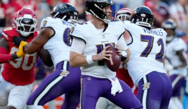 Houston has lost 6 straight to Baltimore, but Lamar Jackson won't be available this week | Sports