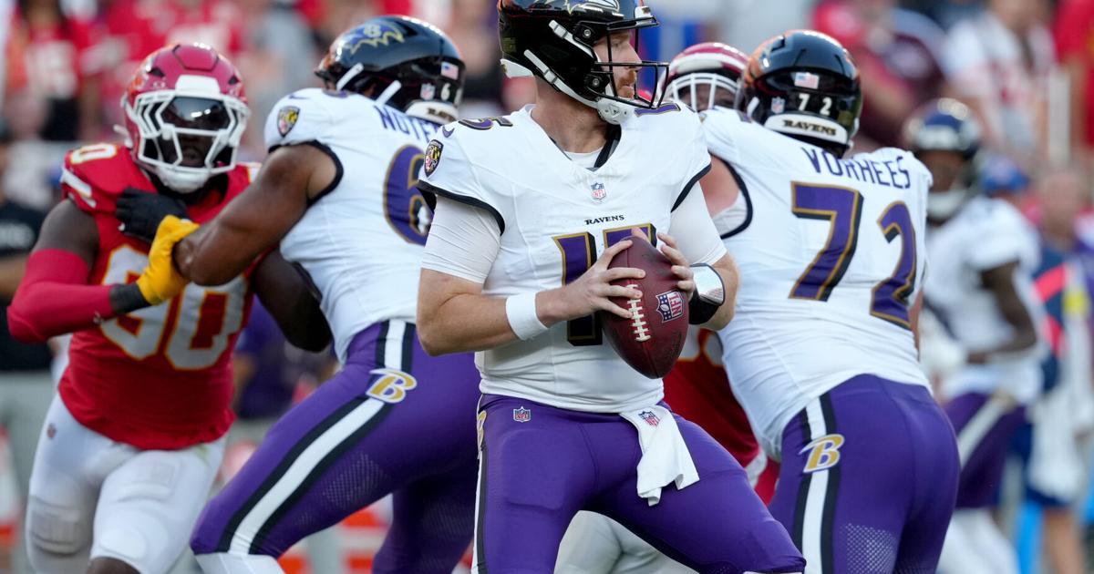 Houston has lost 6 straight to Baltimore, but Lamar Jackson won't be available this week | Sports