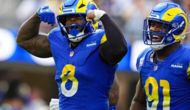 Rams' Jared Verse says he won't antagonize Niners LT Trent Williams during NFC West showdown | National Sports