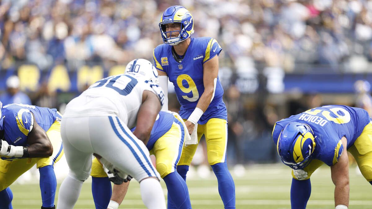 Matthew Stafford Week 5 Preview vs. the 49ers