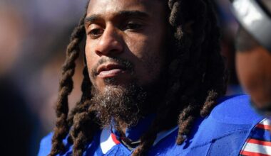 Shaq Thompson showing he's everything the Bills want in a mentor while proving he can still play | Sports