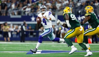 QUARLES: Dallas' offense is rolling, but defense is major problem - The Lufkin Daily News