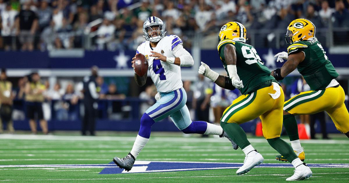 QUARLES: Dallas' offense is rolling, but defense is major problem - The Lufkin Daily News