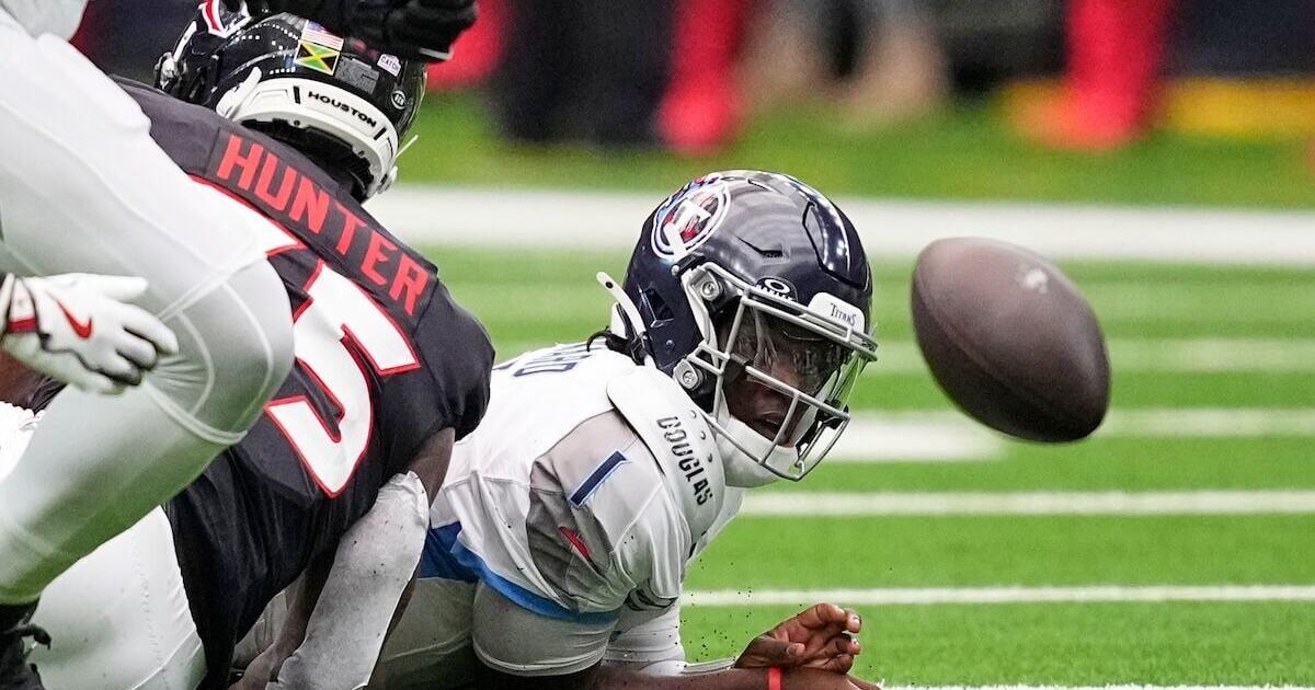 Cardinals try to bounce back from close losses, face winless Titans - Kingsport Times News