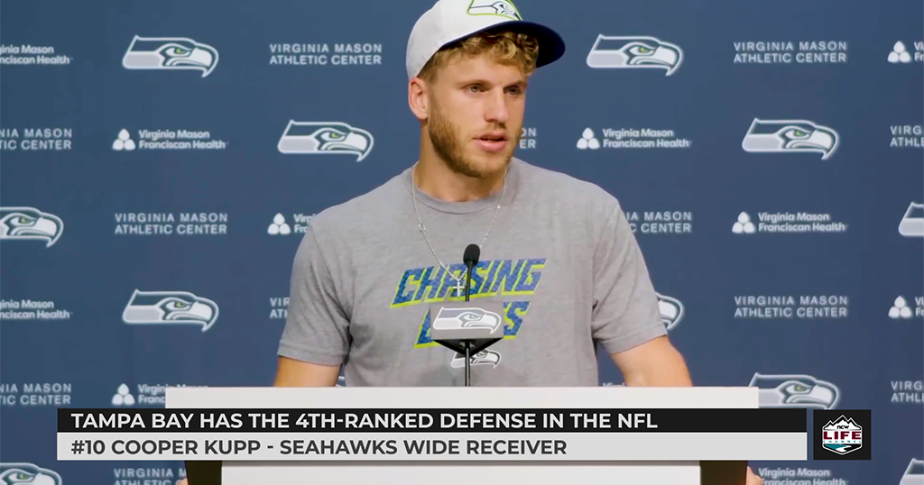 Seahawks and Bucs reunite 50-years after franchises began | Sports