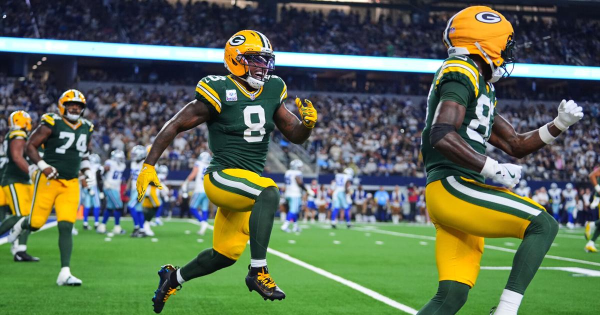 No longer ground to a halt, Packers running game showed signs of life — and reason for hope — in tie with Cowboys | Top Stories