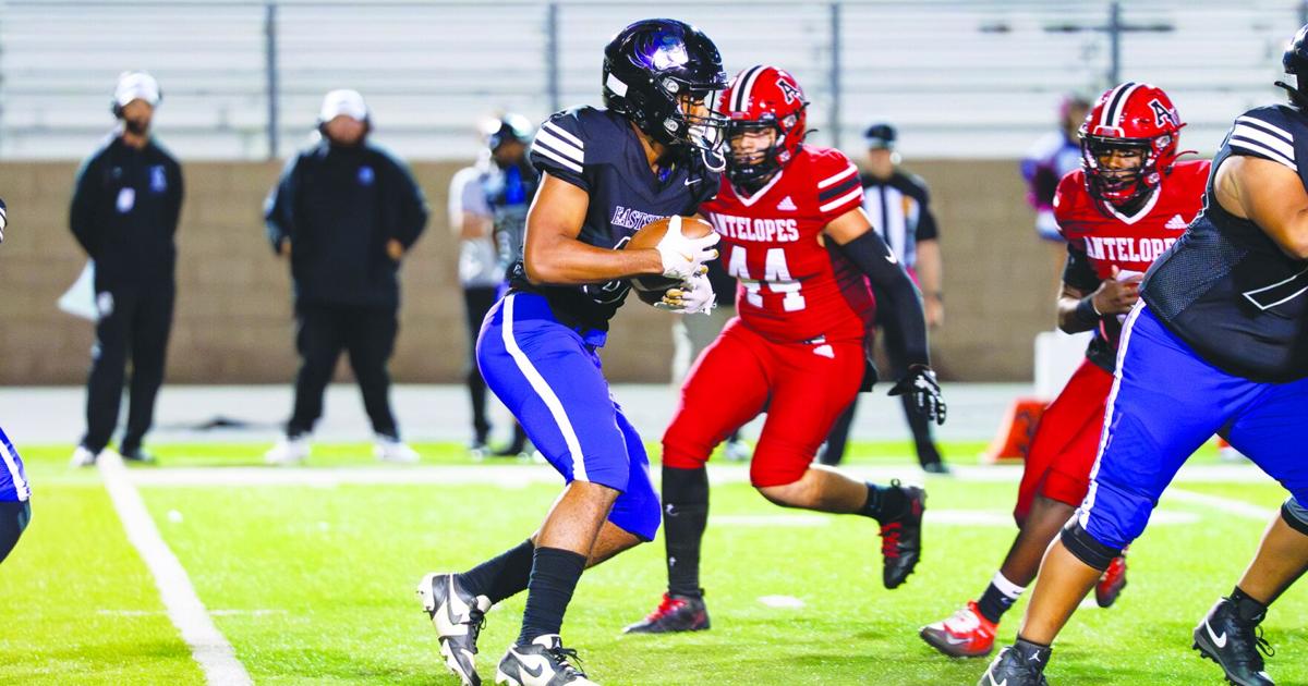 Lions win Backyard Bowl | Sports